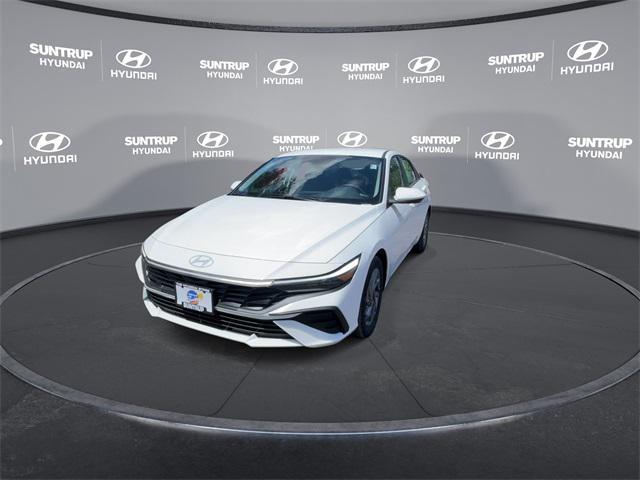 new 2025 Hyundai ELANTRA HEV car, priced at $25,091