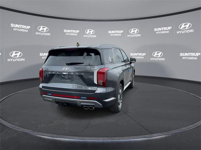 new 2025 Hyundai Palisade car, priced at $46,744