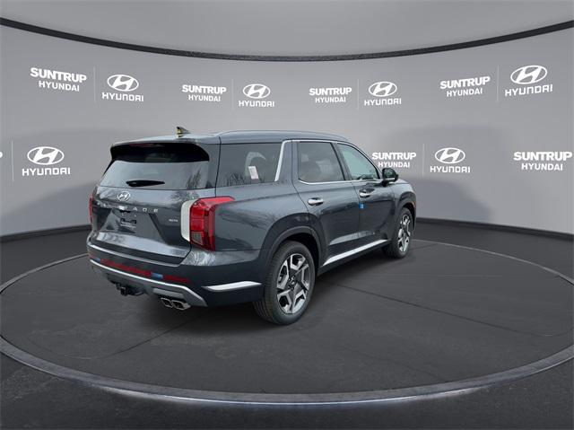 new 2025 Hyundai Palisade car, priced at $46,744