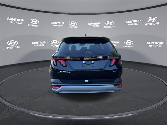 new 2026 Hyundai Tucson car, priced at $33,040