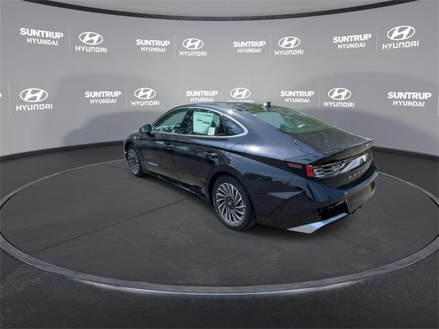 new 2025 Hyundai Sonata Hybrid car, priced at $37,422