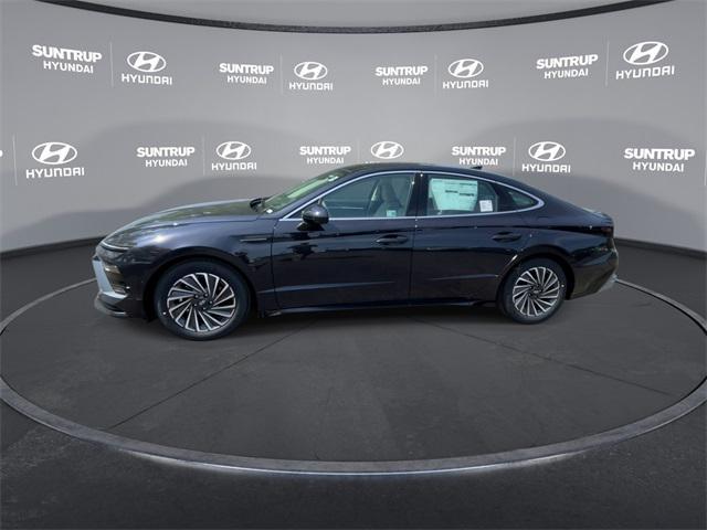 new 2025 Hyundai Sonata Hybrid car, priced at $37,422