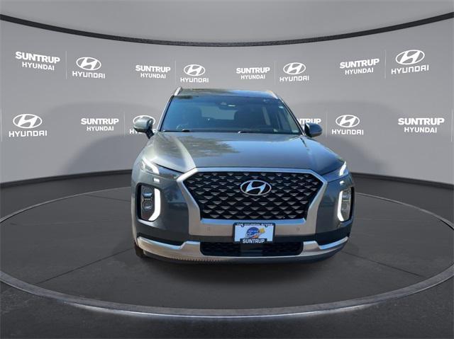 used 2022 Hyundai Palisade car, priced at $33,705