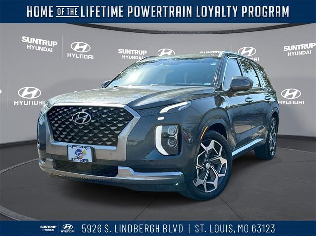 used 2022 Hyundai Palisade car, priced at $33,705