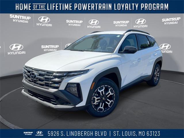 new 2026 Hyundai Tucson car, priced at $35,866
