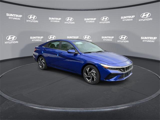 new 2024 Hyundai Elantra car, priced at $25,488