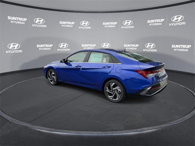 new 2024 Hyundai Elantra car, priced at $25,488