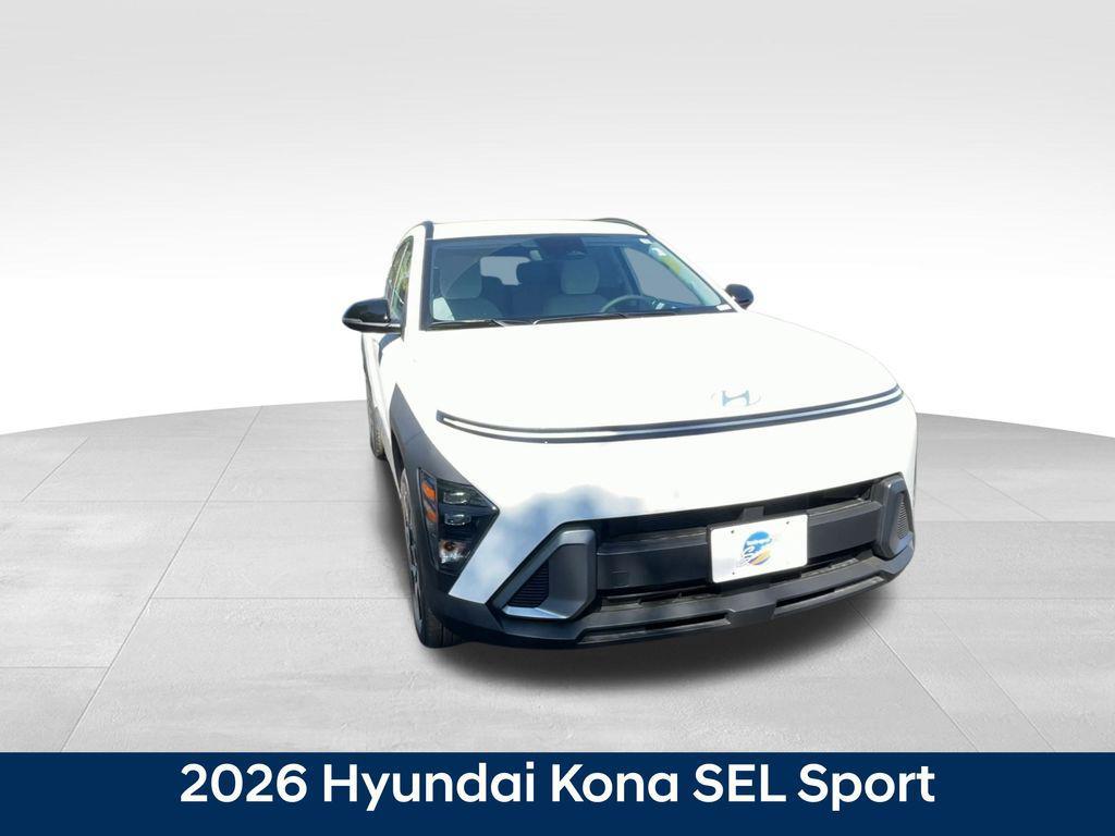 new 2026 Hyundai Kona car, priced at $28,076