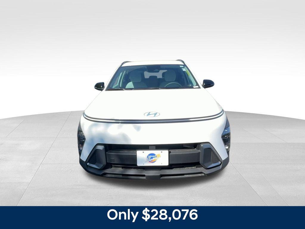 new 2026 Hyundai Kona car, priced at $28,076