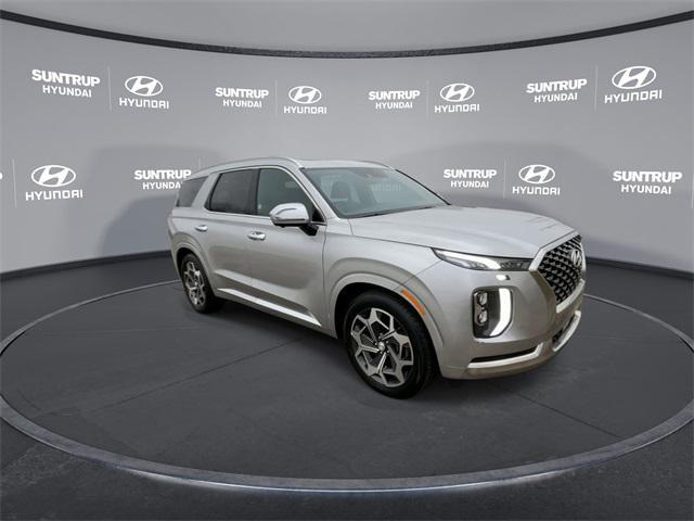 used 2022 Hyundai Palisade car, priced at $33,245