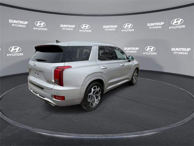 used 2022 Hyundai Palisade car, priced at $33,245