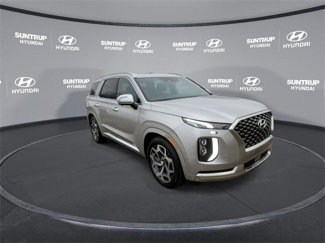 used 2022 Hyundai Palisade car, priced at $33,245