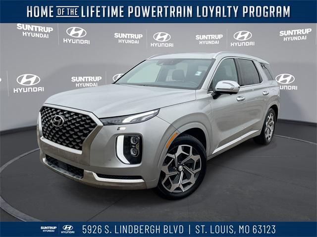 used 2022 Hyundai Palisade car, priced at $33,245