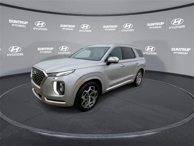 used 2022 Hyundai Palisade car, priced at $33,245