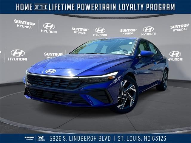 new 2024 Hyundai Elantra car, priced at $25,492