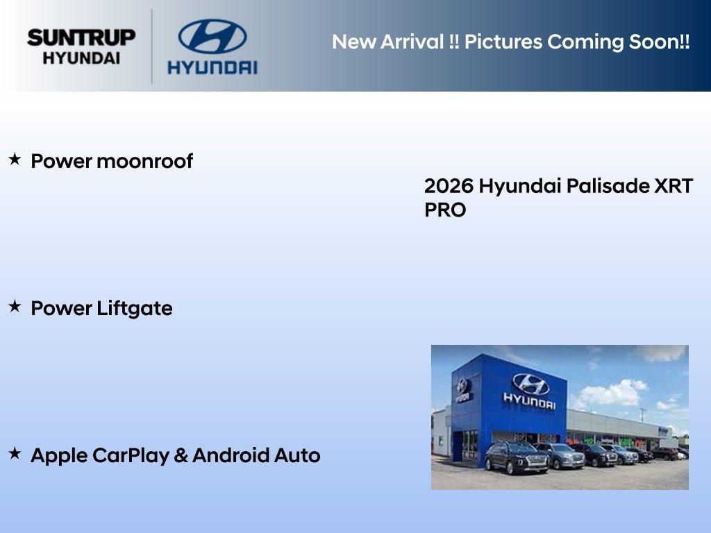 new 2026 Hyundai Palisade car, priced at $48,915