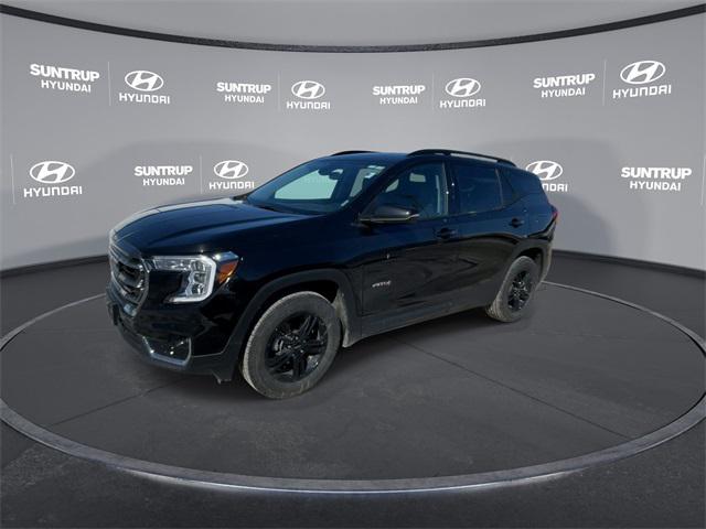 used 2023 GMC Terrain car, priced at $25,595