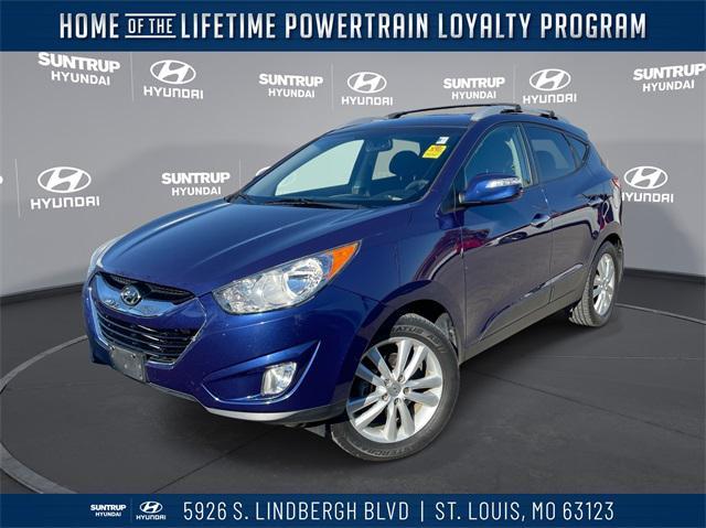 used 2013 Hyundai Tucson car, priced at $13,635