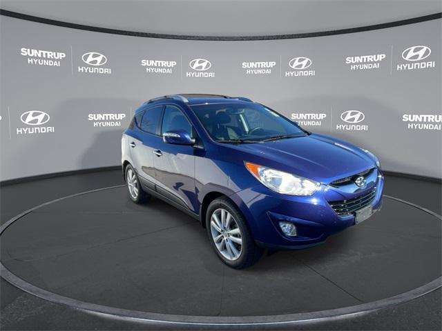 used 2013 Hyundai Tucson car, priced at $13,635