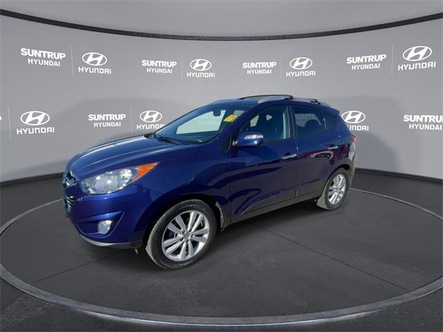 used 2013 Hyundai Tucson car, priced at $13,635