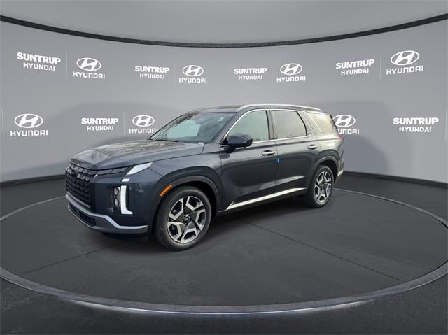 new 2025 Hyundai Palisade car, priced at $46,672