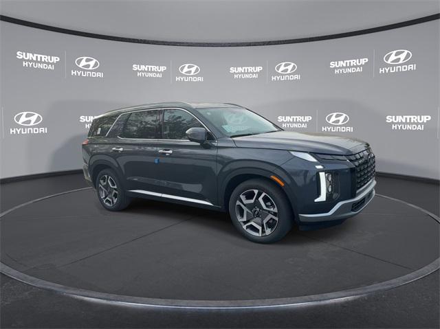 new 2025 Hyundai Palisade car, priced at $46,672