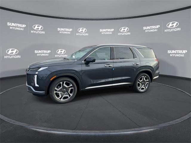 new 2025 Hyundai Palisade car, priced at $46,672