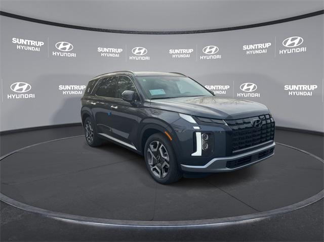 new 2025 Hyundai Palisade car, priced at $46,672