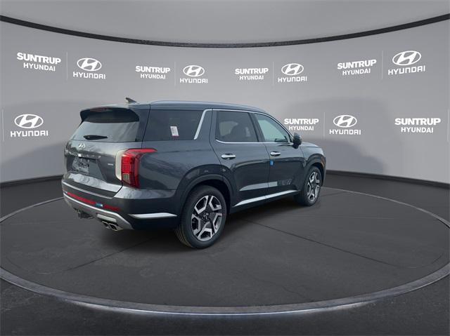 new 2025 Hyundai Palisade car, priced at $46,672