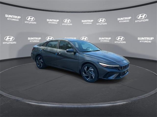 new 2024 Hyundai Elantra car, priced at $24,972
