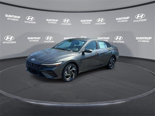 new 2024 Hyundai Elantra car, priced at $25,472
