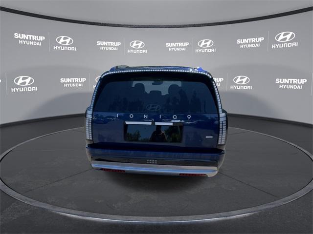 new 2026 Hyundai IONIQ 9 car, priced at $63,341
