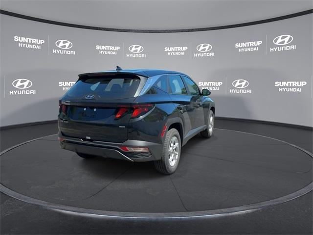 new 2024 Hyundai Tucson car, priced at $27,973