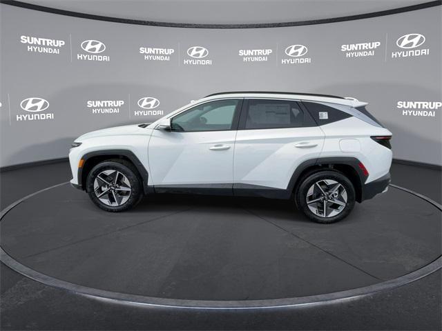 new 2025 Hyundai Tucson car, priced at $34,495