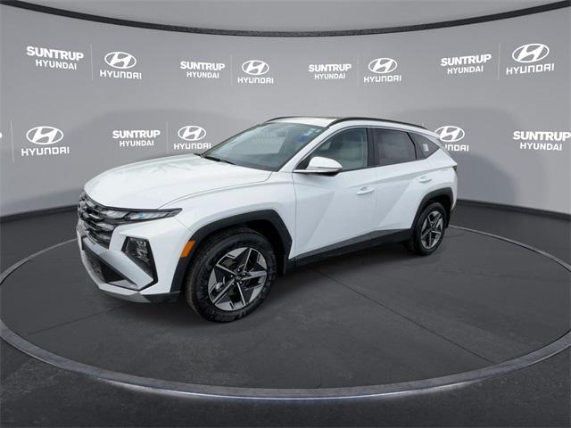 new 2025 Hyundai Tucson car, priced at $34,495