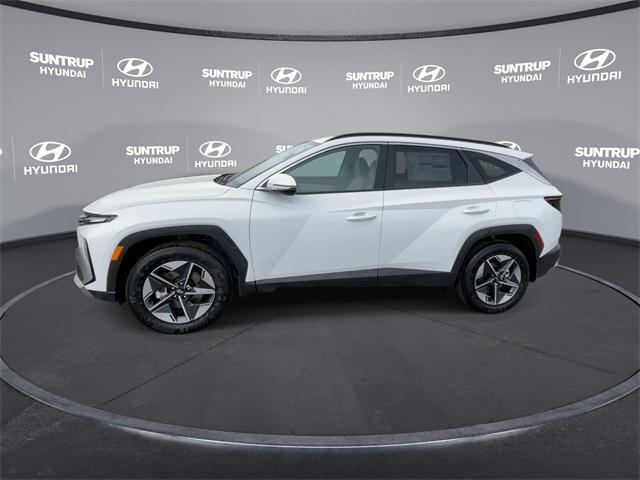 new 2025 Hyundai Tucson car, priced at $34,495