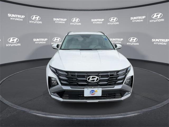 new 2025 Hyundai Tucson car, priced at $34,495