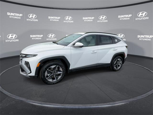 new 2025 Hyundai Tucson car, priced at $34,495