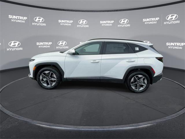 new 2025 Hyundai Tucson car, priced at $34,495