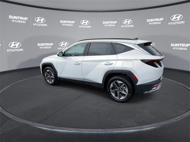 new 2025 Hyundai Tucson car, priced at $34,495
