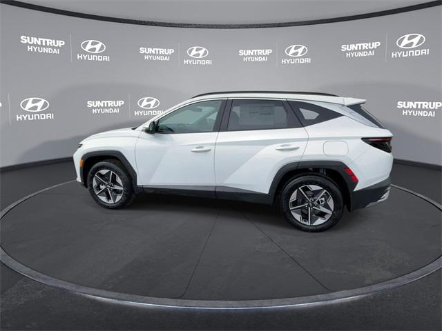 new 2025 Hyundai Tucson car, priced at $34,495