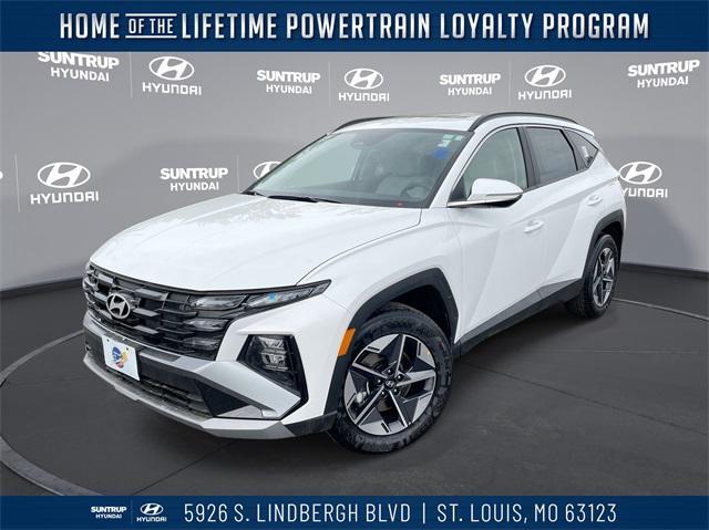 new 2025 Hyundai Tucson car, priced at $34,495