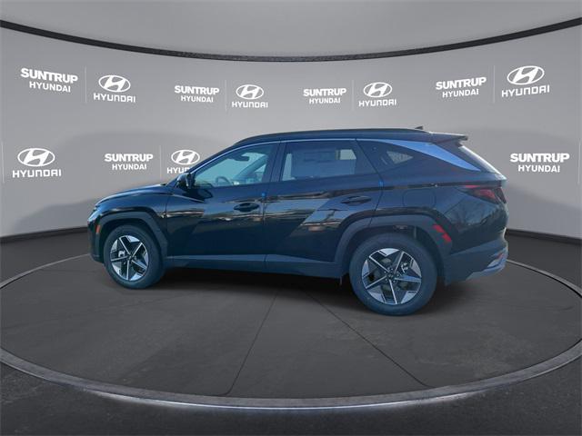 new 2025 Hyundai Tucson car, priced at $29,637