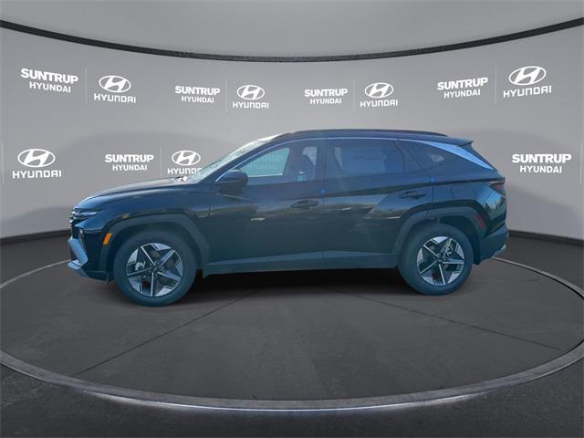 new 2025 Hyundai Tucson car, priced at $29,637