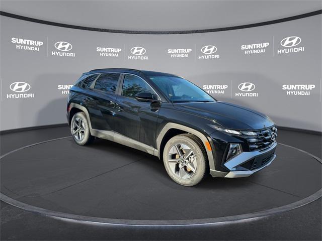 new 2025 Hyundai Tucson car, priced at $29,637