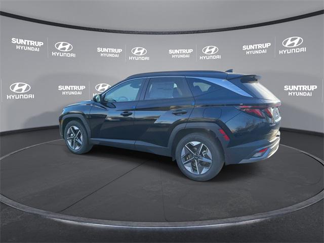 new 2025 Hyundai Tucson car, priced at $29,637