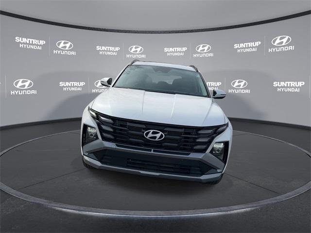 new 2025 Hyundai Tucson car, priced at $33,410