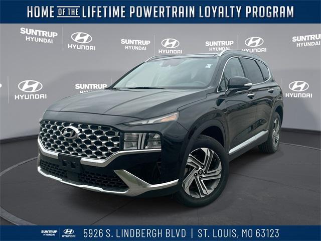 used 2023 Hyundai Santa Fe car, priced at $22,315