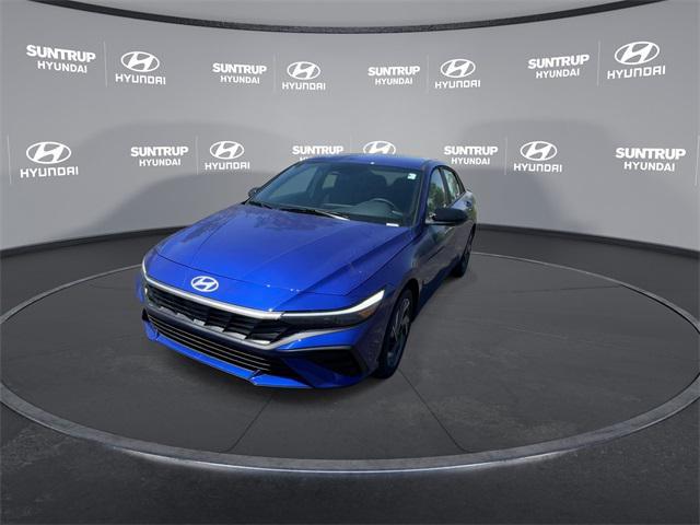 new 2025 Hyundai Elantra car, priced at $23,257