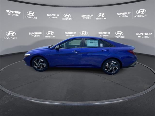 new 2025 Hyundai Elantra car, priced at $23,257